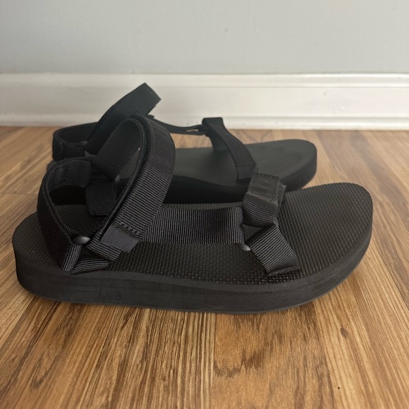 WOMEN'S TEVA MIDFORM UNIVERSAL OUTDOOR SANDALS Sz 9 - Picture 3 of 7